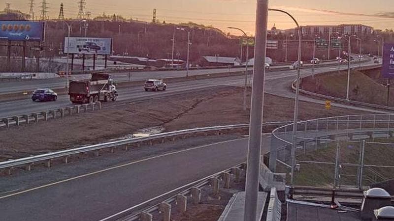 MacKay Bridge - Halifax bound