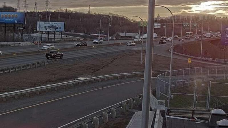 MacKay Bridge - Halifax bound