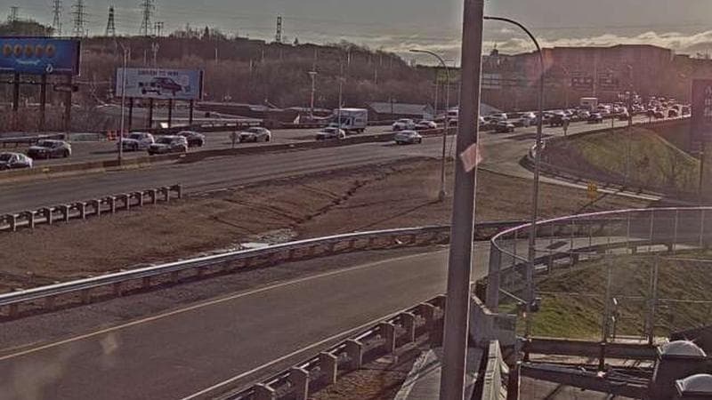 MacKay Bridge - Halifax bound