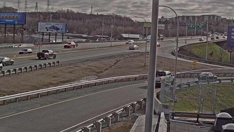 MacKay Bridge - Halifax bound