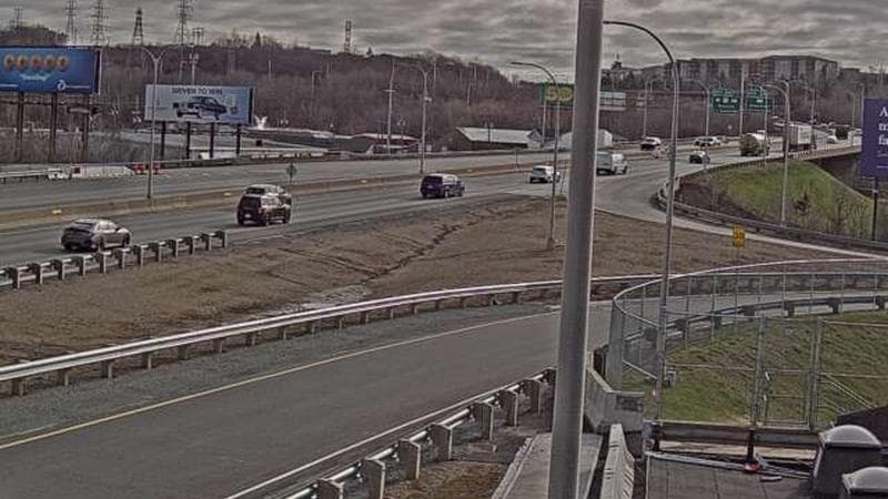 MacKay Bridge - Halifax bound
