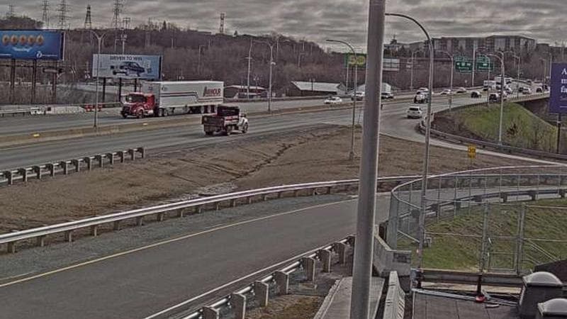 MacKay Bridge - Halifax bound