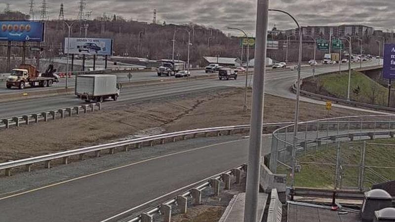 MacKay Bridge - Halifax bound