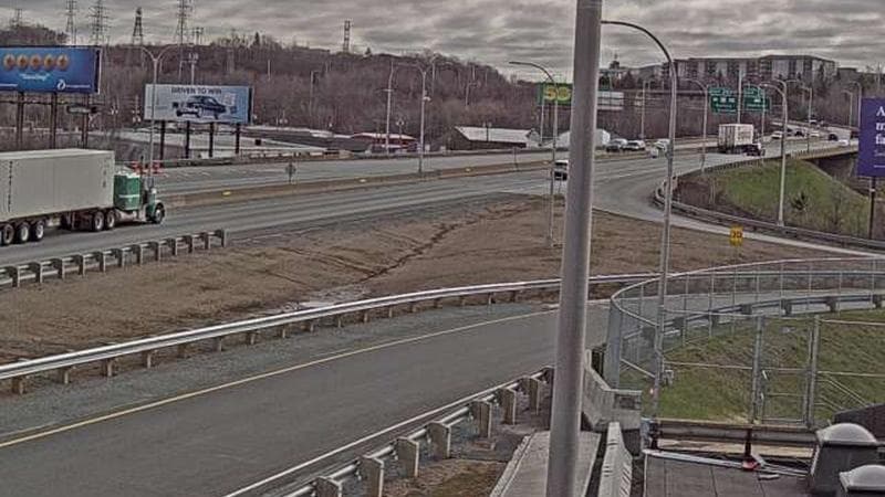 MacKay Bridge - Halifax bound