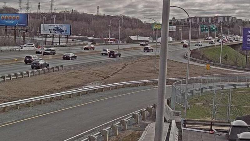 MacKay Bridge - Halifax bound
