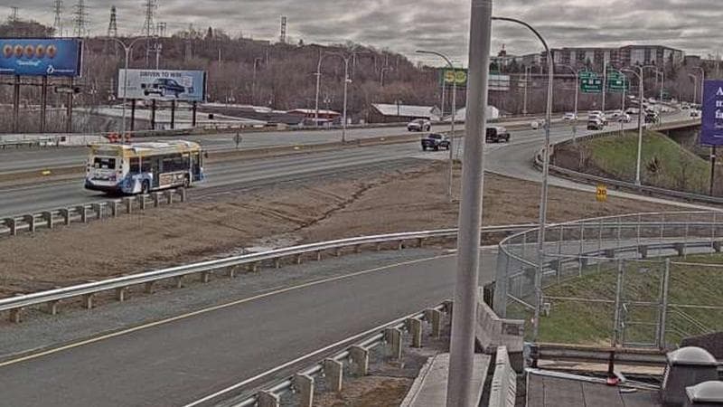 MacKay Bridge - Halifax bound