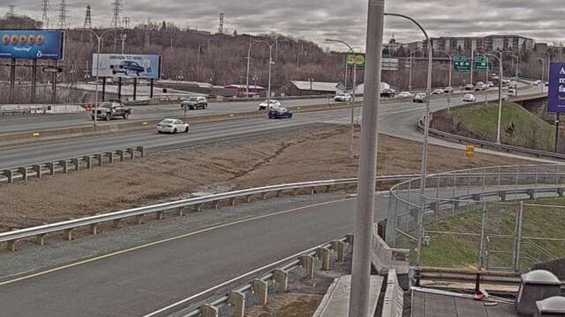 MacKay Bridge - Halifax bound