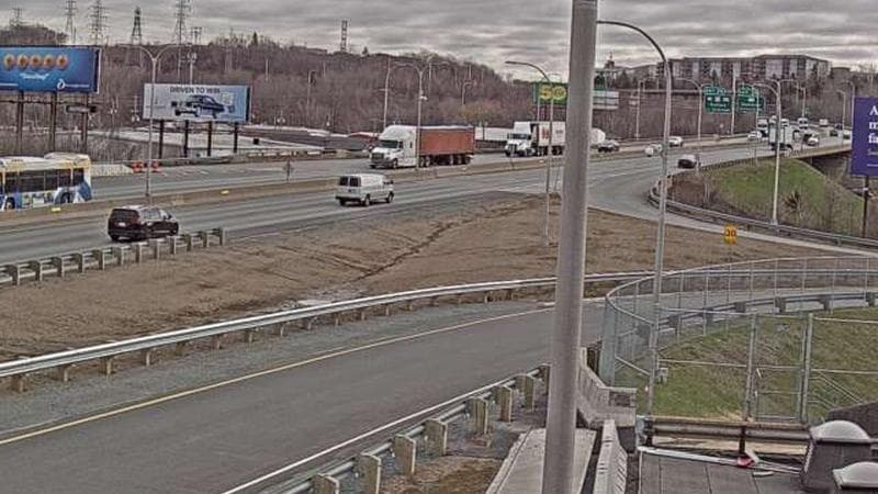 MacKay Bridge - Halifax bound