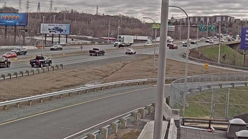 MacKay Bridge - Halifax bound