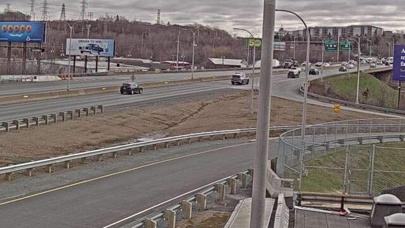 MacKay Bridge - Halifax bound