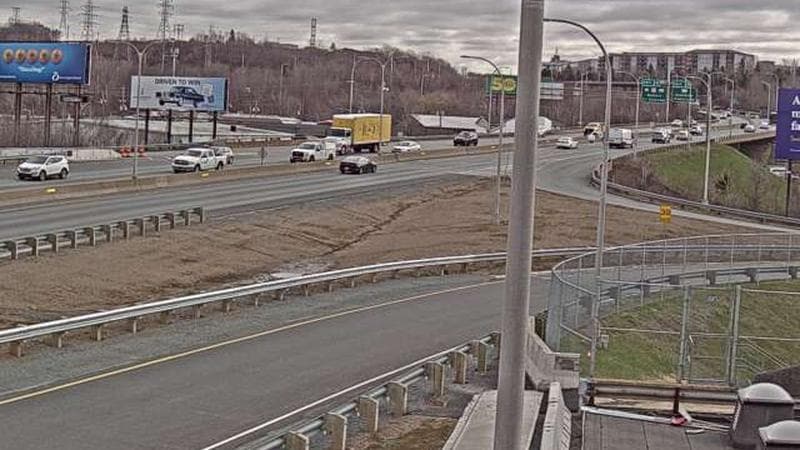 MacKay Bridge - Halifax bound