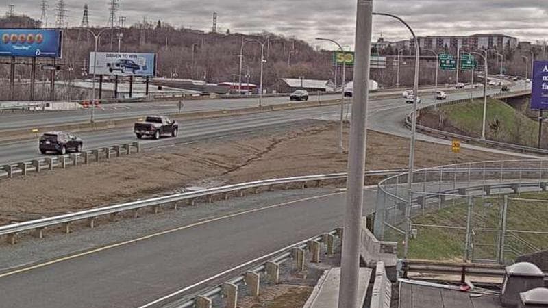 MacKay Bridge - Halifax bound