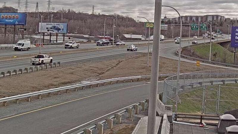 MacKay Bridge - Halifax bound
