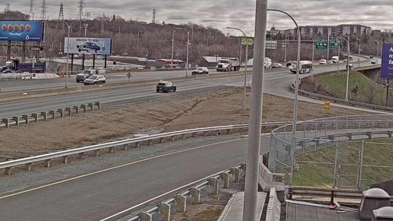 MacKay Bridge - Halifax bound