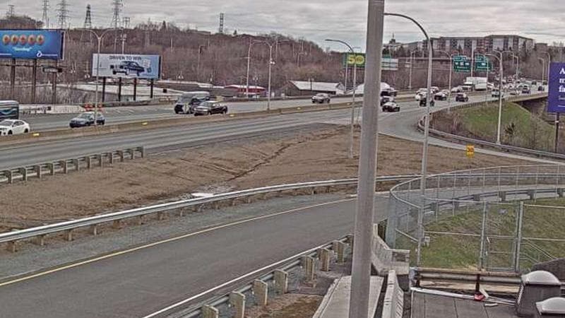 MacKay Bridge - Halifax bound