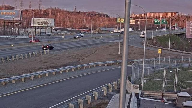 MacKay Bridge - Halifax bound