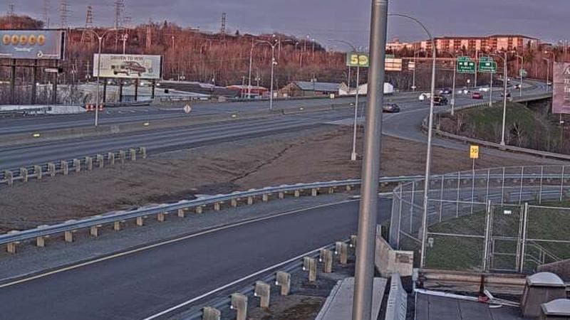 MacKay Bridge - Halifax bound