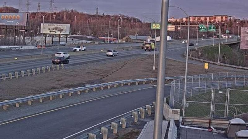 MacKay Bridge - Halifax bound