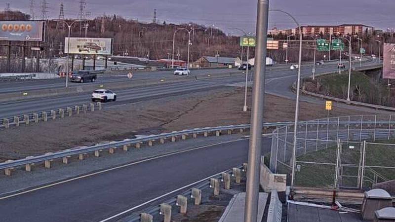 MacKay Bridge - Halifax bound