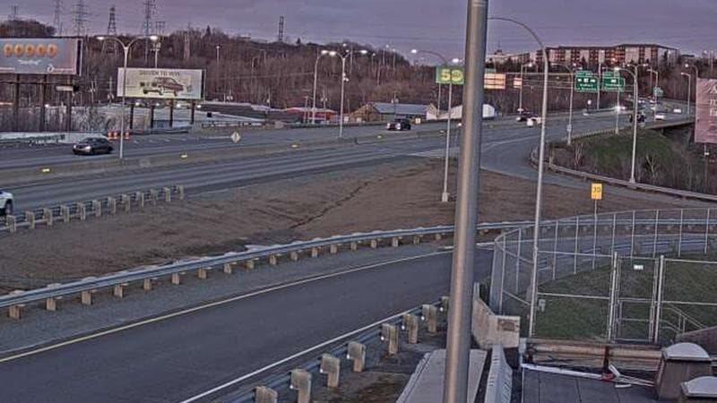 MacKay Bridge - Halifax bound