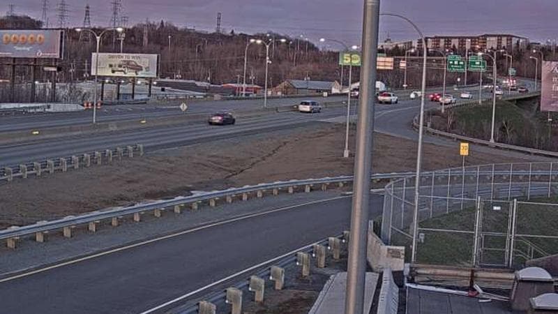 MacKay Bridge - Halifax bound