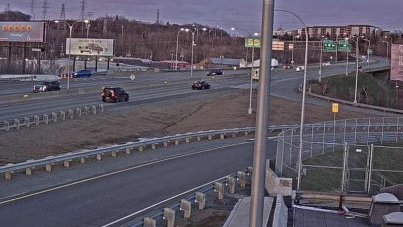 MacKay Bridge - Halifax bound