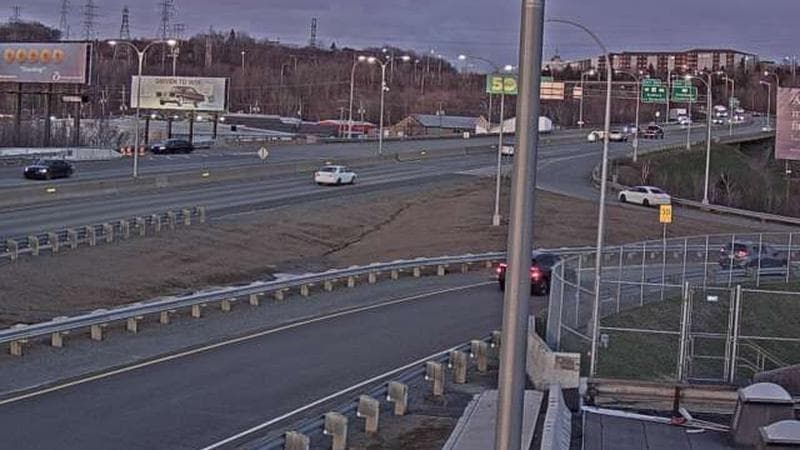 MacKay Bridge - Halifax bound