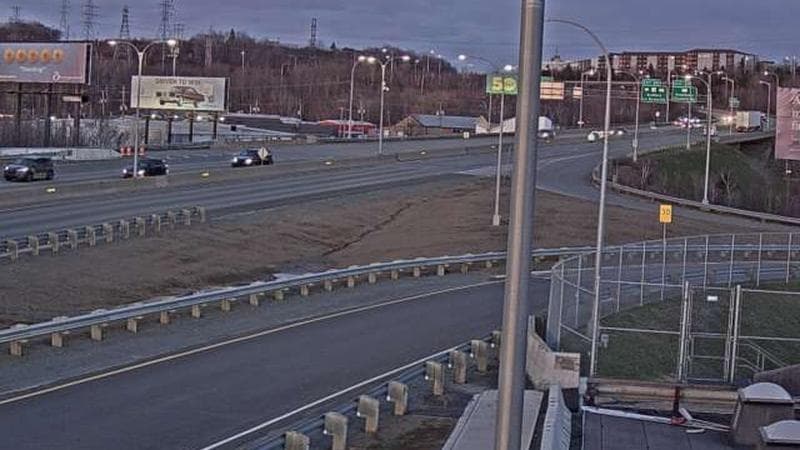 MacKay Bridge - Halifax bound