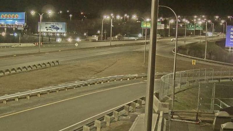 MacKay Bridge - Halifax bound