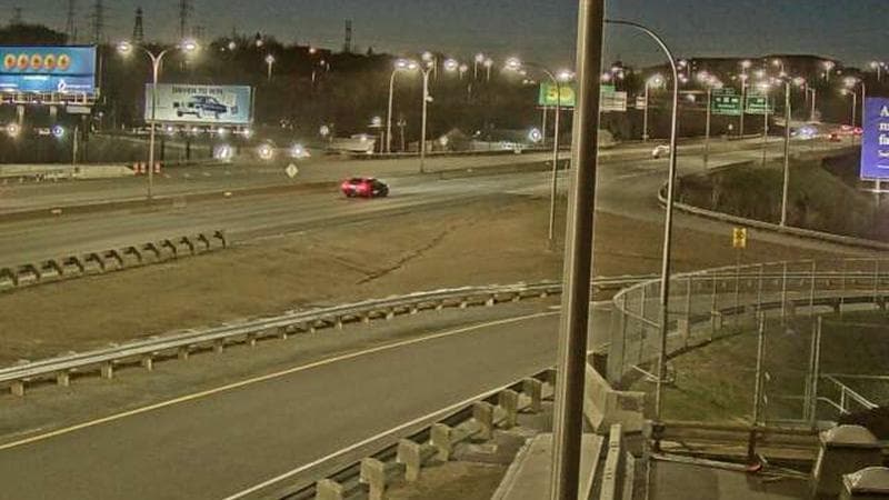 MacKay Bridge - Halifax bound