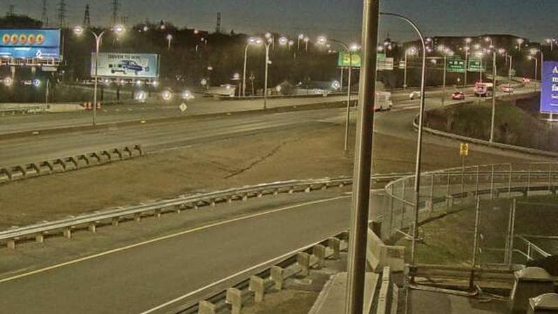 MacKay Bridge - Halifax bound