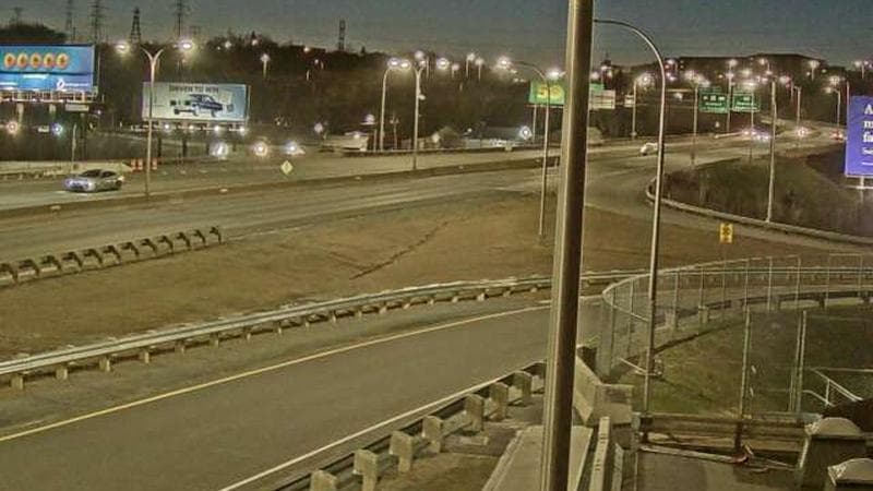 MacKay Bridge - Halifax bound