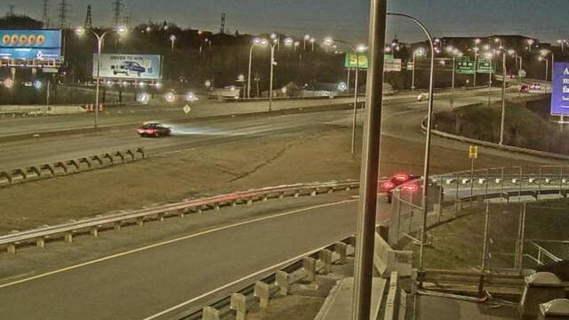 MacKay Bridge - Halifax bound
