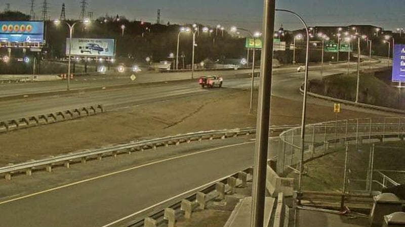 MacKay Bridge - Halifax bound