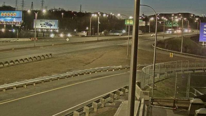 MacKay Bridge - Halifax bound
