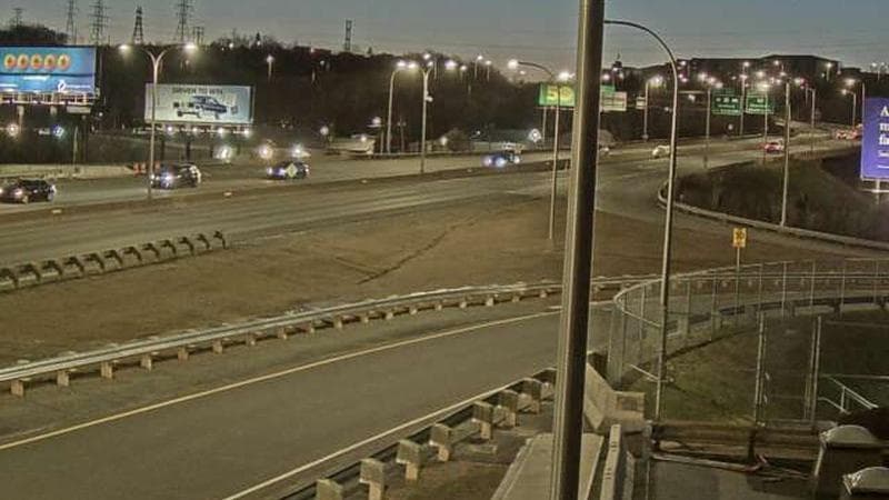 MacKay Bridge - Halifax bound
