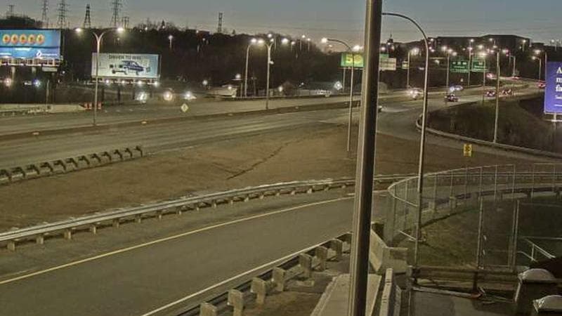 MacKay Bridge - Halifax bound