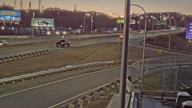 MacKay Bridge - Halifax bound