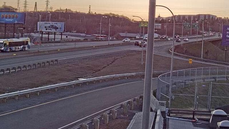 MacKay Bridge - Halifax bound