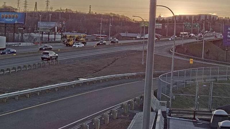MacKay Bridge - Halifax bound