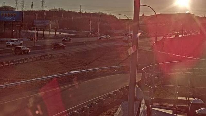 MacKay Bridge - Halifax bound