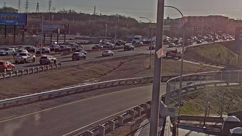 MacKay Bridge - Halifax bound