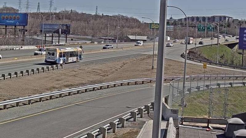 MacKay Bridge - Halifax bound