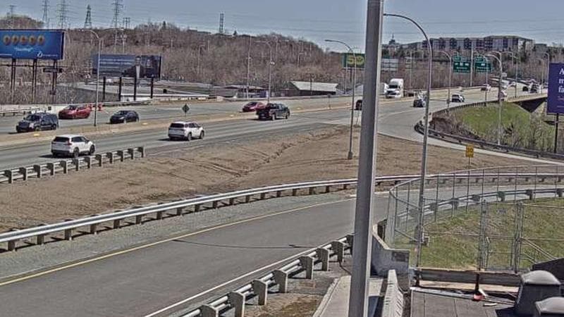 MacKay Bridge - Halifax bound