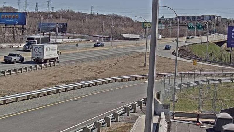 MacKay Bridge - Halifax bound