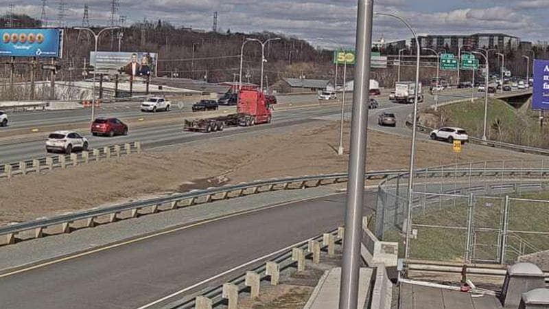 MacKay Bridge - Halifax bound