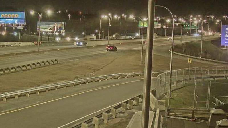 MacKay Bridge - Halifax bound