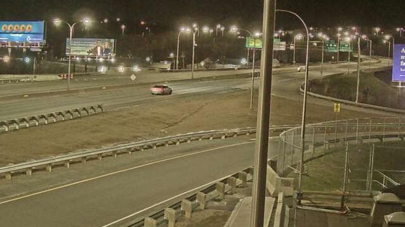 MacKay Bridge - Halifax bound