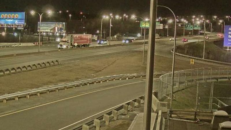 MacKay Bridge - Halifax bound