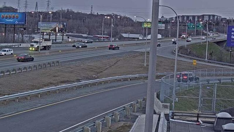 MacKay Bridge - Halifax bound